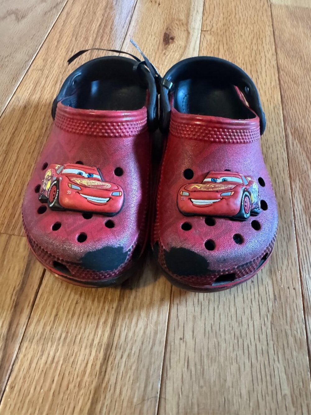C9 Lightening McQueen Crocs